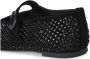 Kurt Geiger London Mayfair Ballet Flat Ballerina's Dames Zwart - Thumbnail 10
