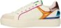 Kurt Geiger Londen Kurt Geiger London Southbank Lage sneakers Leren Sneaker Dames Multi - Thumbnail 12