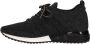 La Strada sneakers knitted 1832649 black silver 40 Zwart - Thumbnail 3