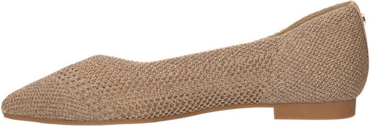 La Strada ballerina's beige