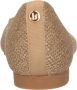 La Strada Loafer goud knitted dames - Thumbnail 4