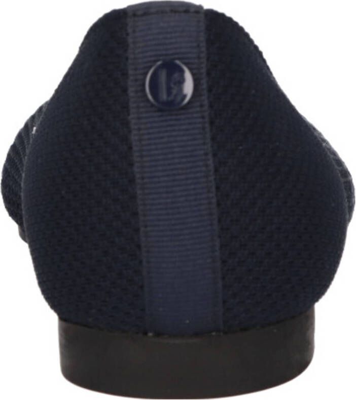 La Strada ballerina's donkerblauw