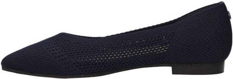 La Strada ballerina's donkerblauw