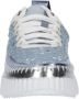 La Strada denim sneakers blauw zilver - Thumbnail 3
