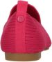 La Strada 2111884 4532 Fuchsia Knitted Loafer - Thumbnail 3