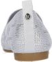 La Strada knitted loafers met glitters zilver - Thumbnail 4