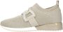 La Strada knitted slip-on sneakers beige zilver - Thumbnail 2