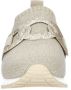 La Strada knitted slip-on sneakers beige zilver - Thumbnail 3