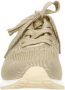 La Strada SmileFavorites Dames Sneakers Beige Stof - Thumbnail 3