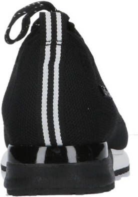 La Strada knitted sneakers zwart