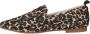 La Strada loafers met panterprint beige zwart - Thumbnail 5