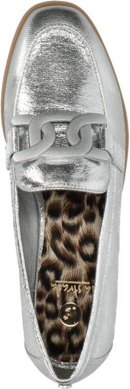 La Strada loafers zilver