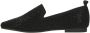 La Strada 2021004-4501 BLACK dames instappers gekleed zwart - Thumbnail 6