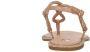 La Strada sandalen met strass steentjes beige - Thumbnail 3