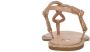 La Strada sandalen met strass steentjes beige - Thumbnail 4