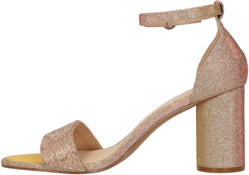 La Strada sandalettes rose goud
