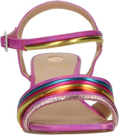 La Strada sandalettes roze metallic