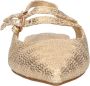 La Strada slingback loafers goud - Thumbnail 3