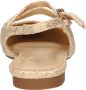 La Strada slingback loafers goud - Thumbnail 4