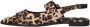 La Strada 2401899-4191 LEOPARD dames instappers gekleed beige - Thumbnail 3