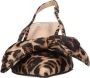 La Strada slingback pumps met panterprint beige bruin - Thumbnail 3