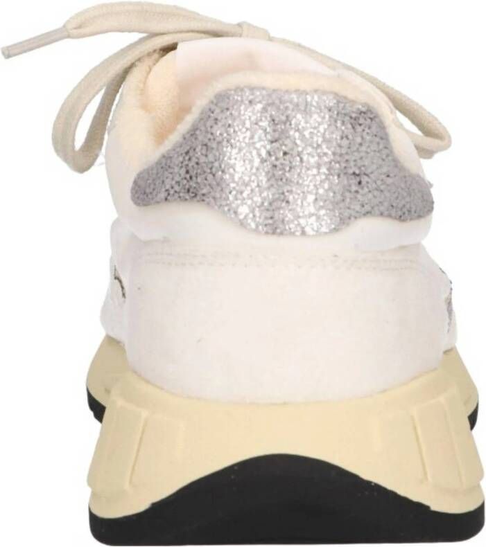 La Strada sneakers ecru zilver