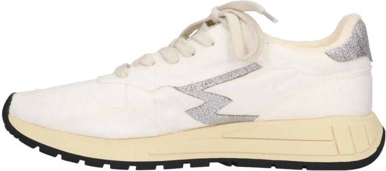 La Strada sneakers ecru zilver