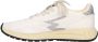La Strada sneakers ecru zilver - Thumbnail 4