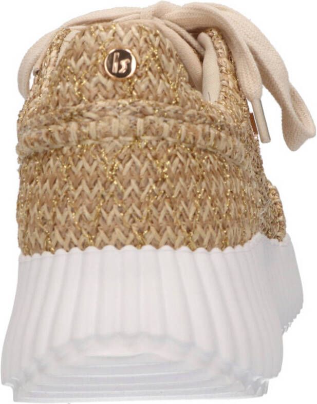 La Strada sneakers goud