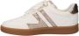 La Strada Sneaker wit met goud dames - Thumbnail 4