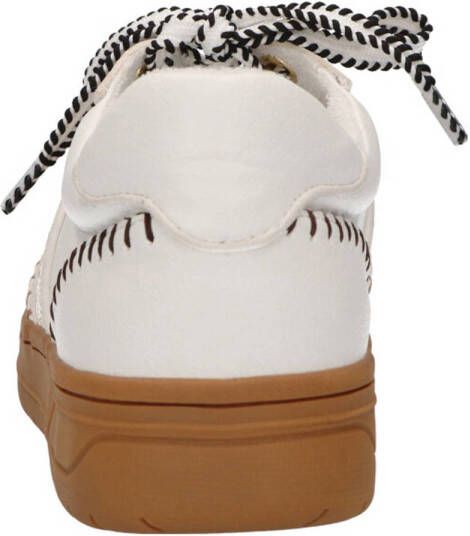 La Strada sneakers wit goud