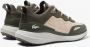 Lacoste ACTIVE 4851 sneakers olijfgroen offwhite - Thumbnail 5