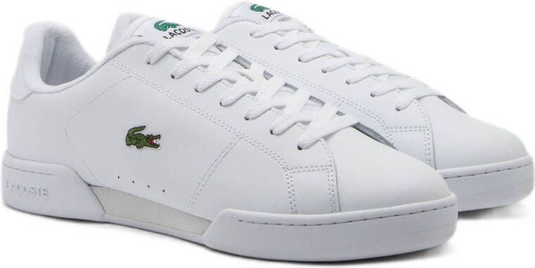 Lacoste Carnaby Cup 125 sneakers wit