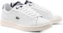 Lacoste Witte Blauwe Carnaby Damessneakers White Dames - Thumbnail 3
