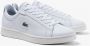 Lacoste Carnaby Pro Mannen Sneakers White Dark Green - Thumbnail 5