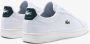 Lacoste Carnaby Pro Mannen Sneakers White Dark Green - Thumbnail 6
