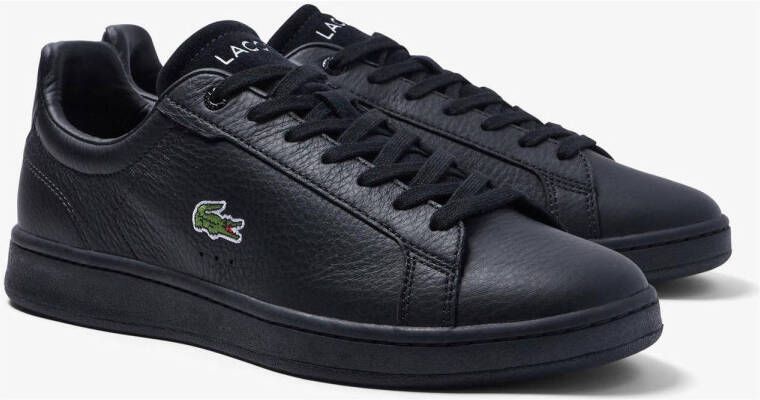 Lacoste Carnaby Pro leren sneakers zwart