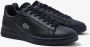 Lacoste Carnaby Pro Mannen Sneakers Black Black - Thumbnail 8