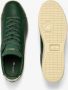 Lacoste Carnaby Pro sneakers donkergroen offwhite - Thumbnail 2