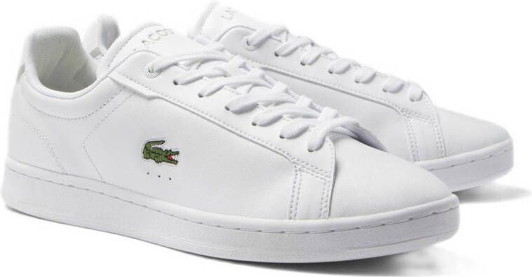 Lacoste Carnaby Pro sneakers wit