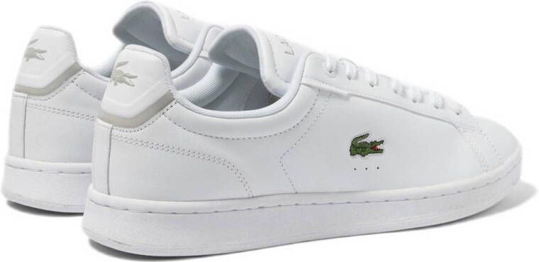 Lacoste Carnaby Pro sneakers wit