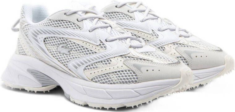 Lacoste Carnaby 125 sneakers wit ecru
