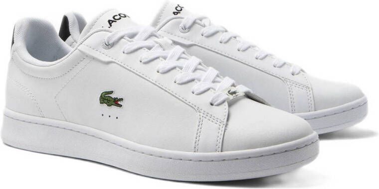 Lacoste Carnaby Pro sneakers wit zwart