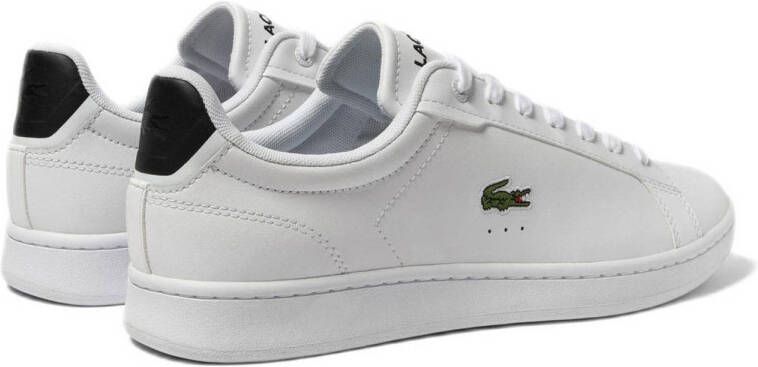 Lacoste Carnaby Pro sneakers wit zwart