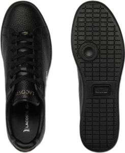Lacoste Carnaby Pro 123 3 Sma Heren Sneakers Zwart