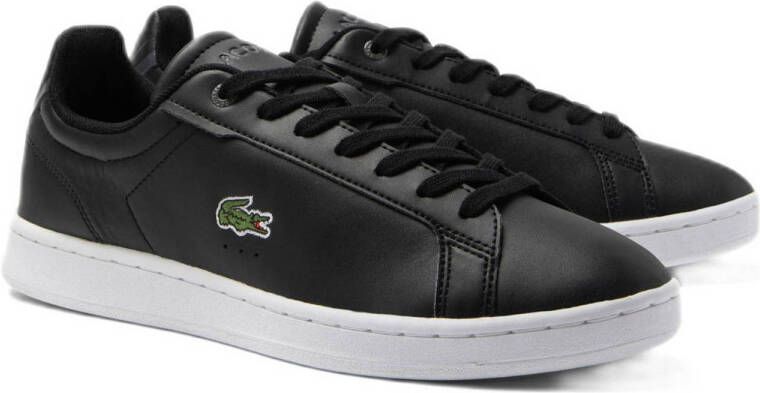 Lacoste Carnaby Pro sneakers zwart wit