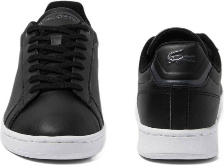 Lacoste Carnaby Pro sneakers zwart wit