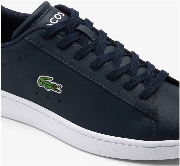 Lacoste Carnaby Set 224 sneakers donkerblauw wit