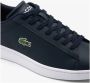 Lacoste CARNABY SET 224 1 SMA Heren Sneakers Donkerblauw Wit - Thumbnail 5