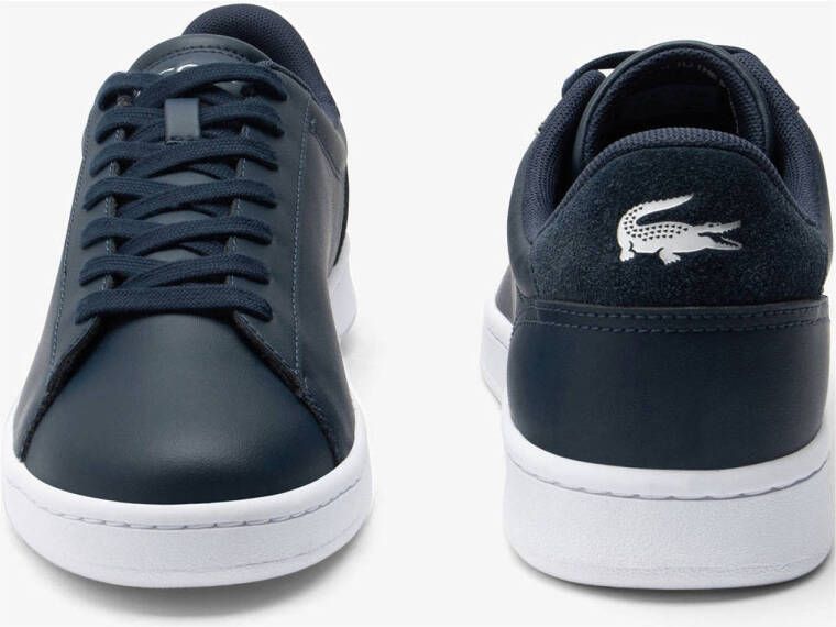 Lacoste Carnaby Set 224 sneakers donkerblauw wit